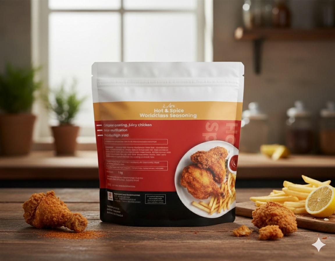 Maxipan Extra Hot and Spicy Marinade - 1kg