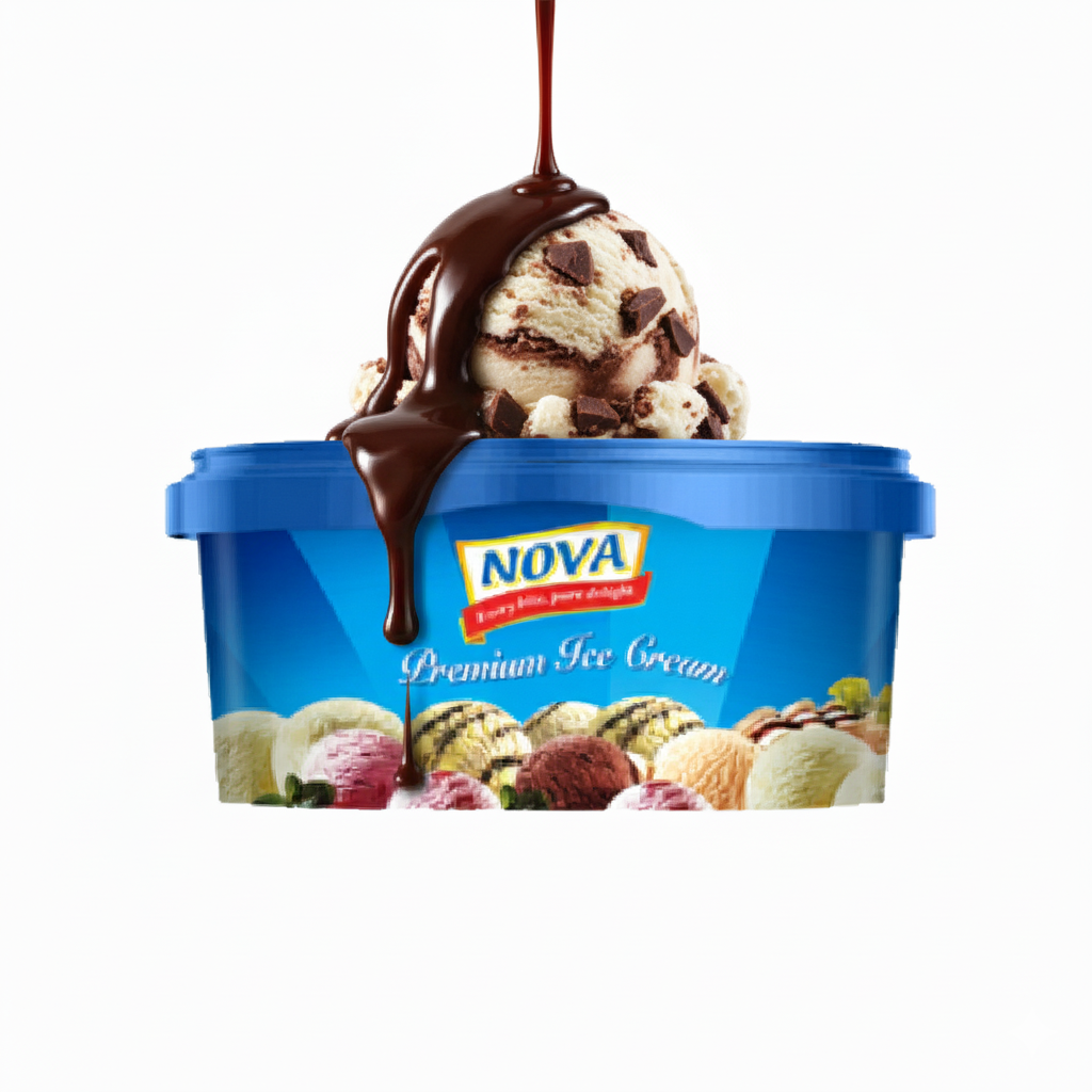 Nova 21 Love Ice Cream - 500ml