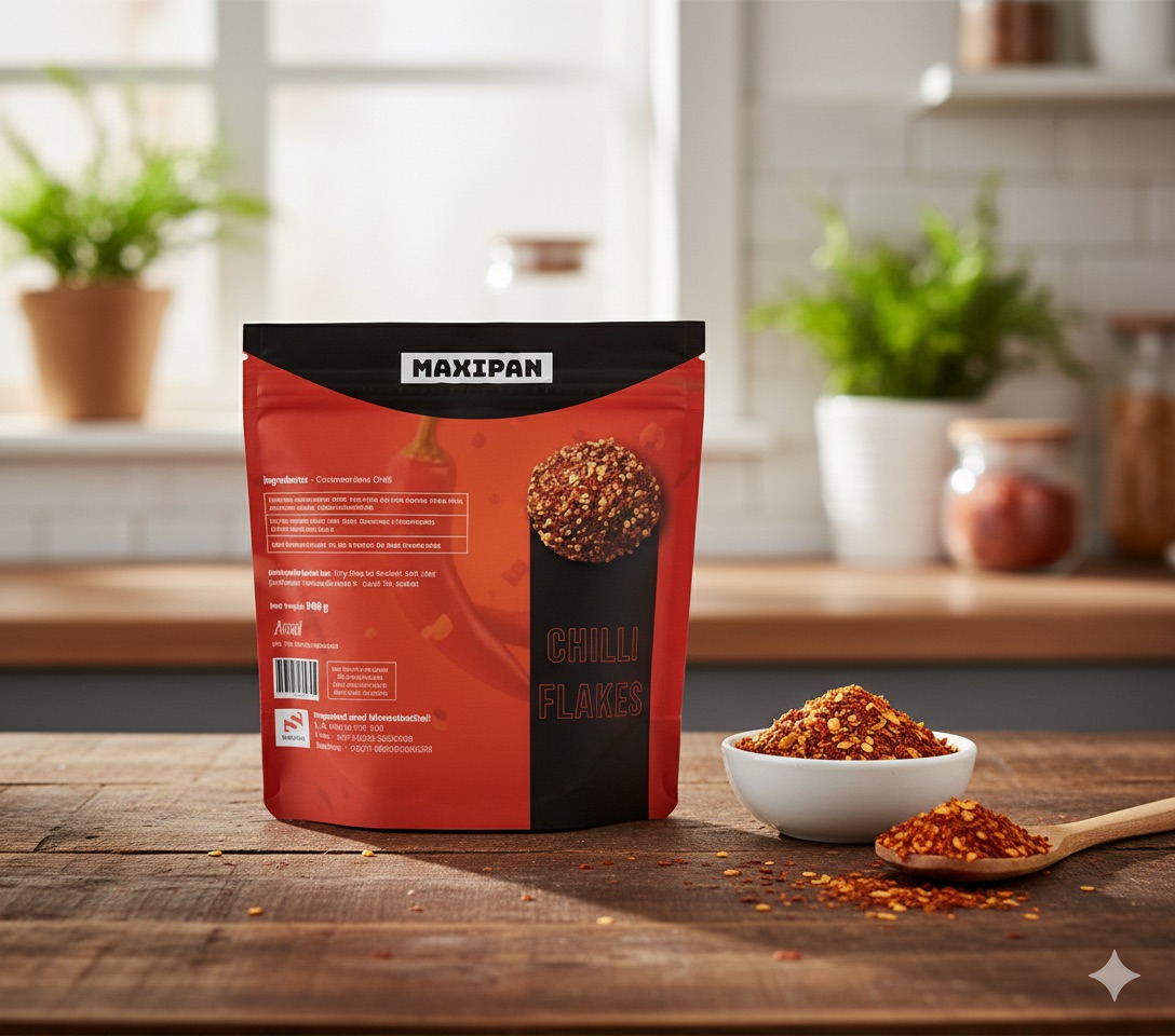Maxipan Chilly Flakes - 500g