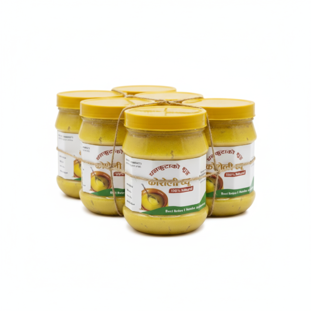 Koseli Ghee (500gm) - 6pcs