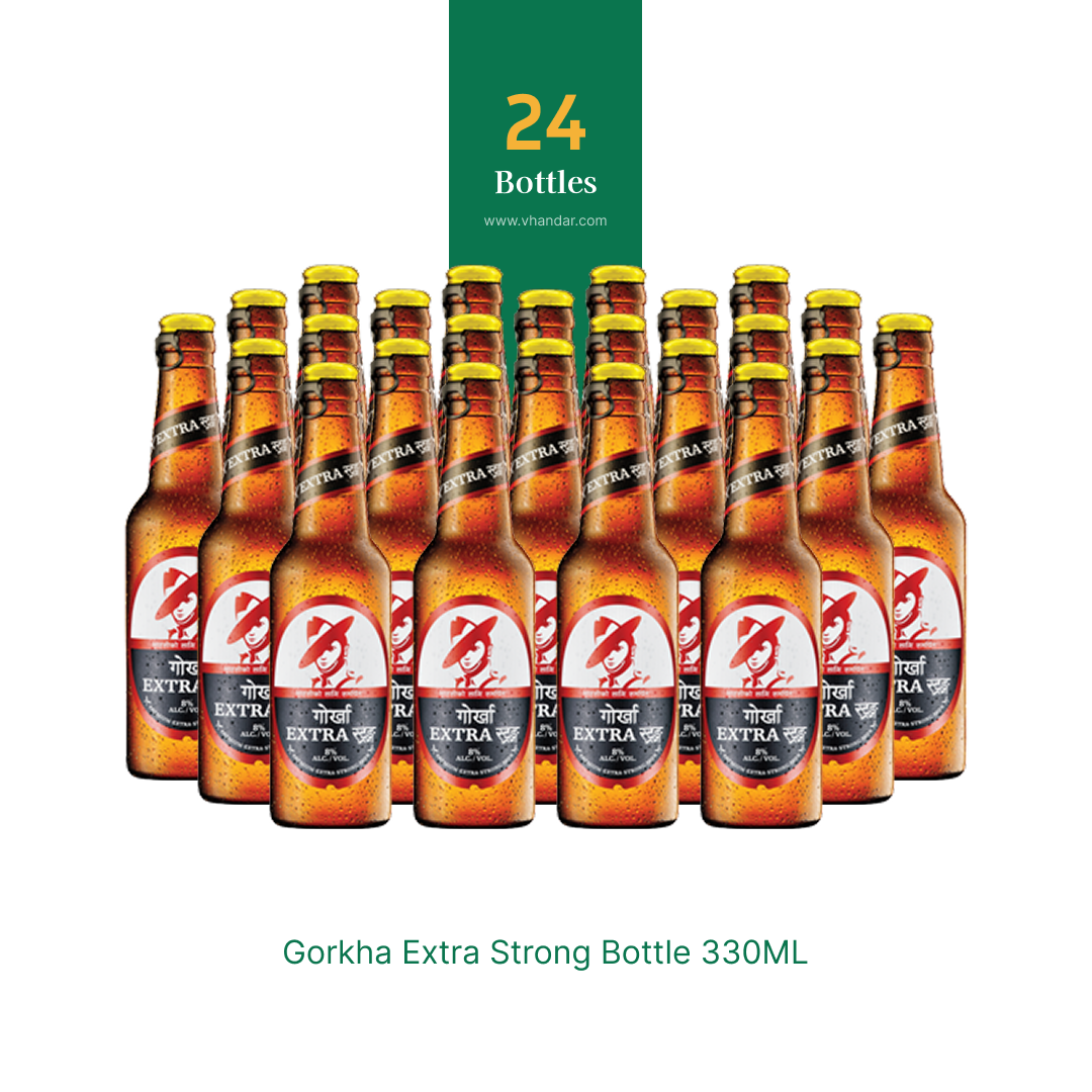 Gorkha Extra Strong Small (330ml) - 24pcs