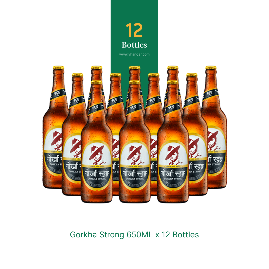 Gorkha Strong Big (650ml) - 12pcs