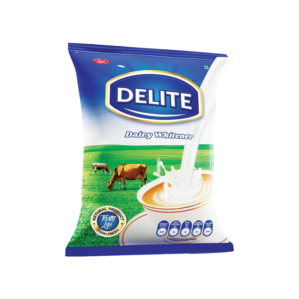 Delite Dairy Whitener Milk Powder - 800g