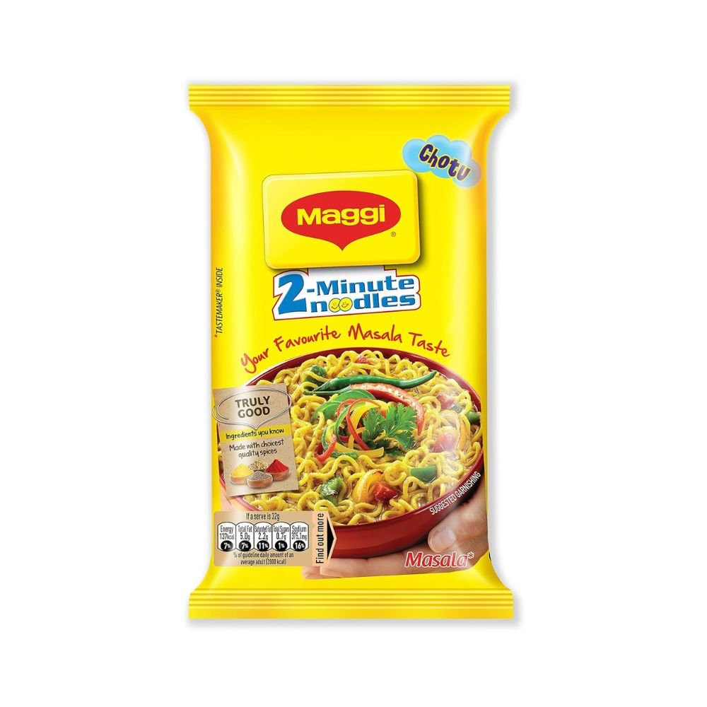 Maggi Masala - 2 Minutes Instant Noodles - 140g