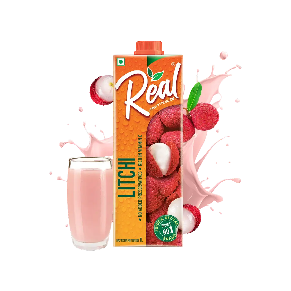 Real Fruit Power Litchi Juice - 1l