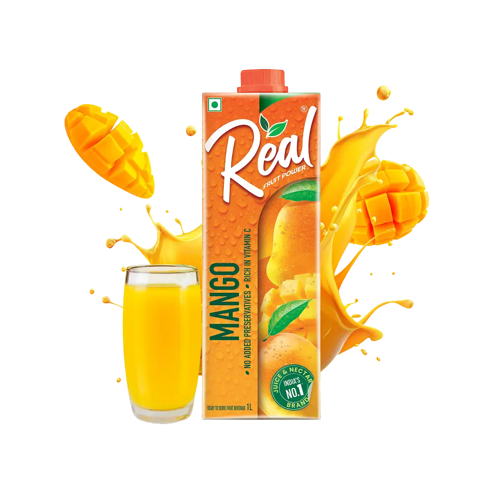 Real Fruit Power Mango Juice - 1l