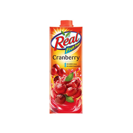 Real Cranberry Juice (1ltr) - 1pcs