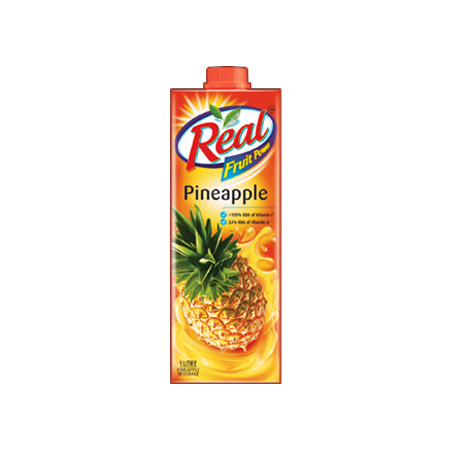 Real Pineapple Juice (1ltr) - 1pcs