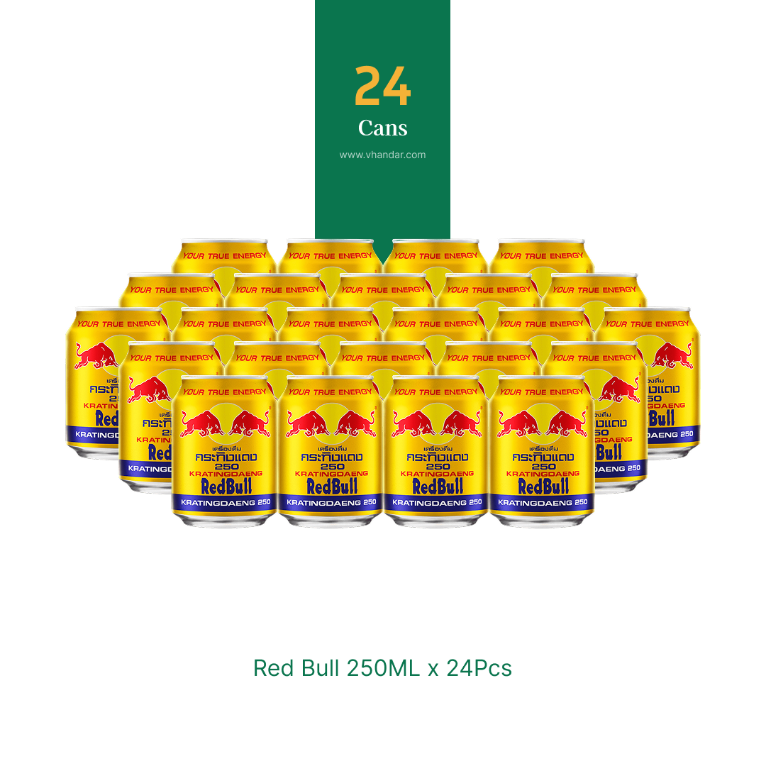Red Bull Energy Drink (250ml) - 24pcs