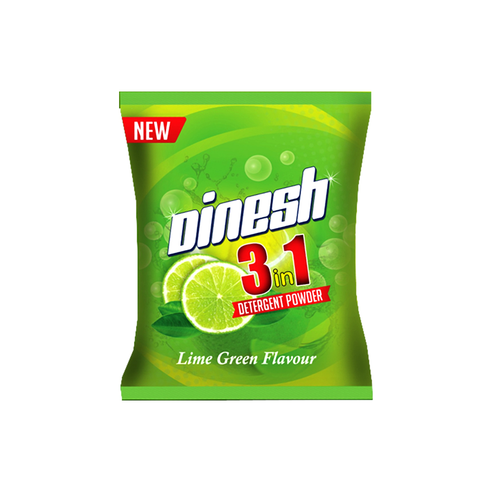 Dinesh 3 in 1 Detergent Powder - 350g