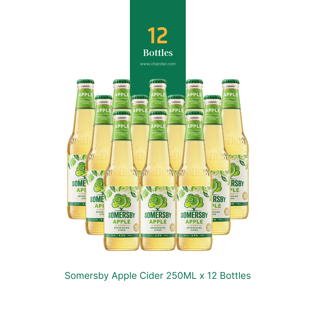 Somersby Apple Premium Cider - 1Ctn
