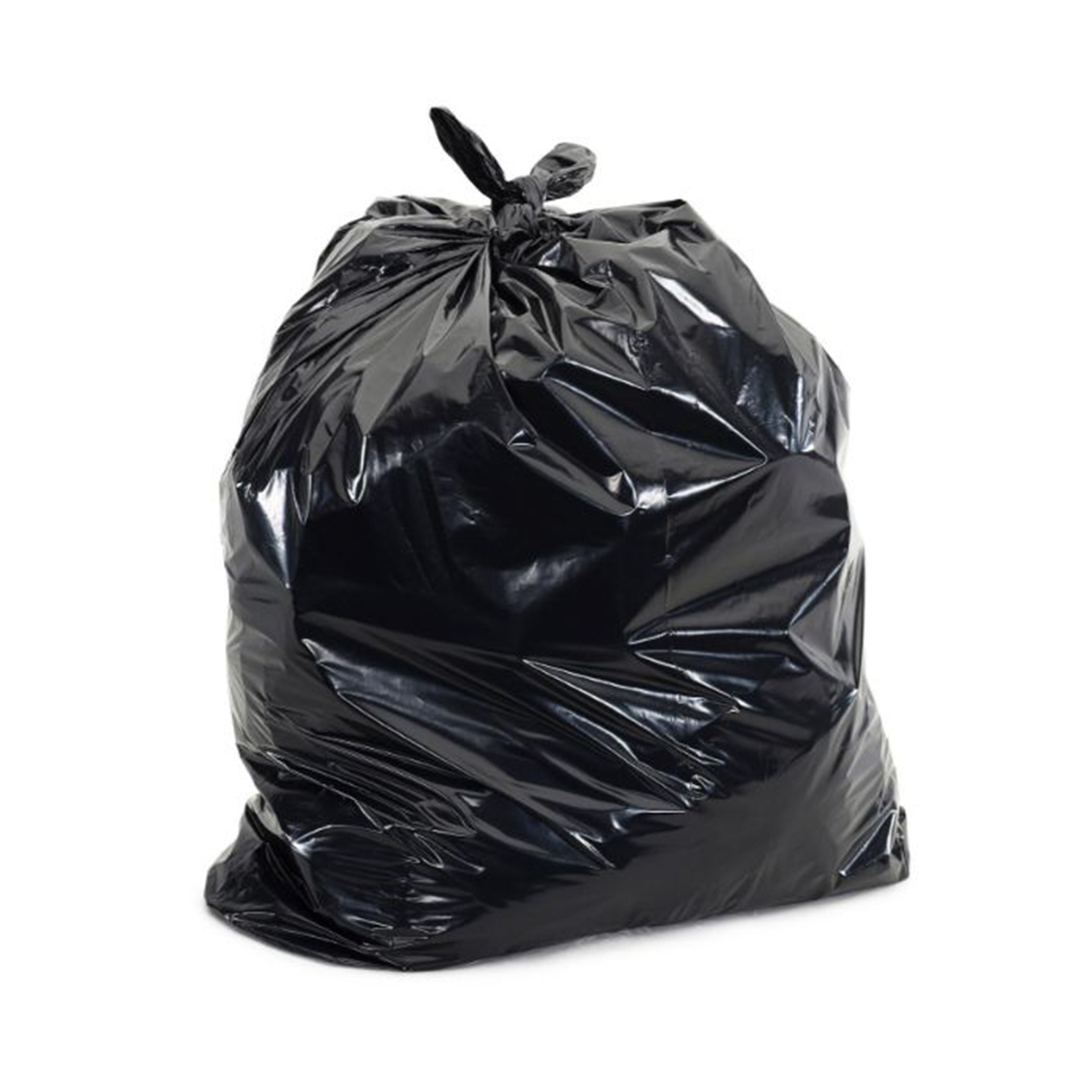 Black Garbage Bag - Big (Roll) - 4kg