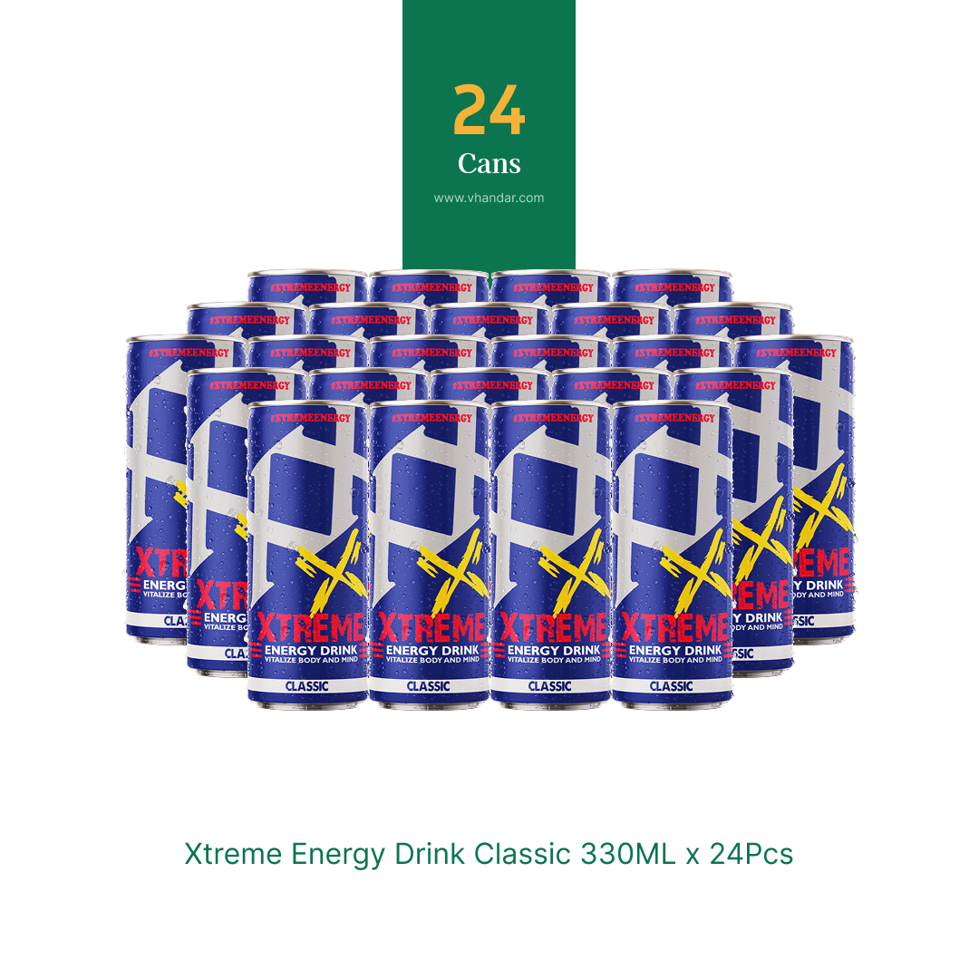 Xtreme Energy Drink (330ml) - 24pcs