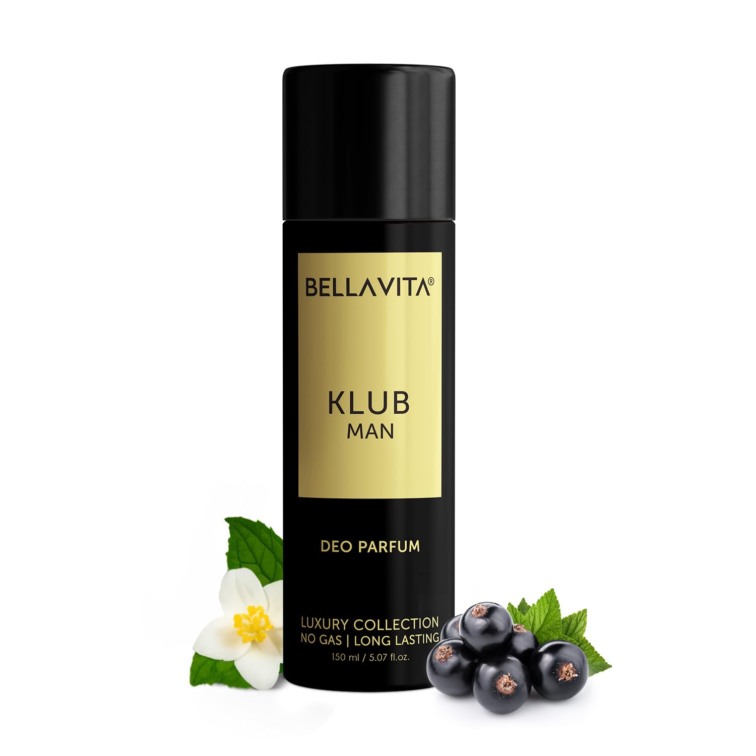Bella Vita KLUB Men Body Perfume - 150ml