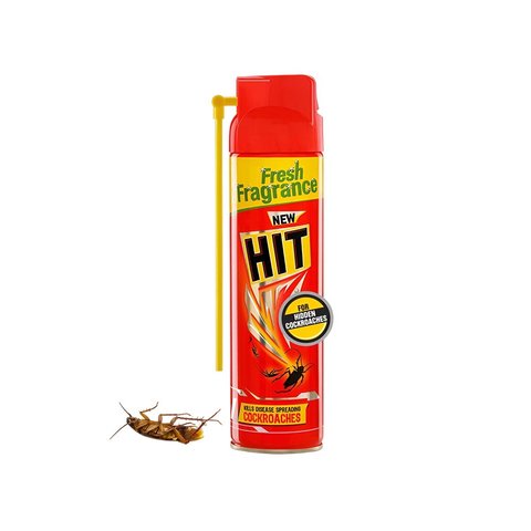 Hit Fresh Fragrance Cockroach Spray - 625ml