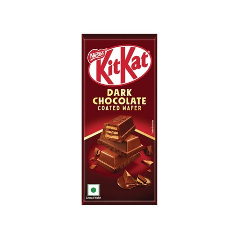 Nestle KitKat Dark Coated Wafer Chocolate - 150g