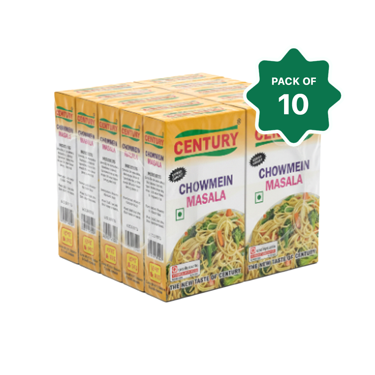 Century Chowmein Masala (100gm) - 10pcs