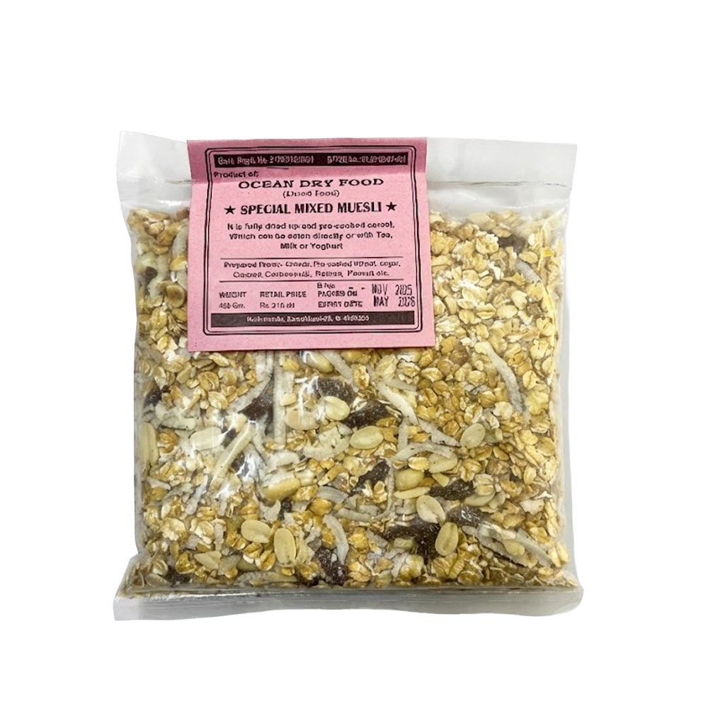 Ocean Special Mixed Muesli - 400g