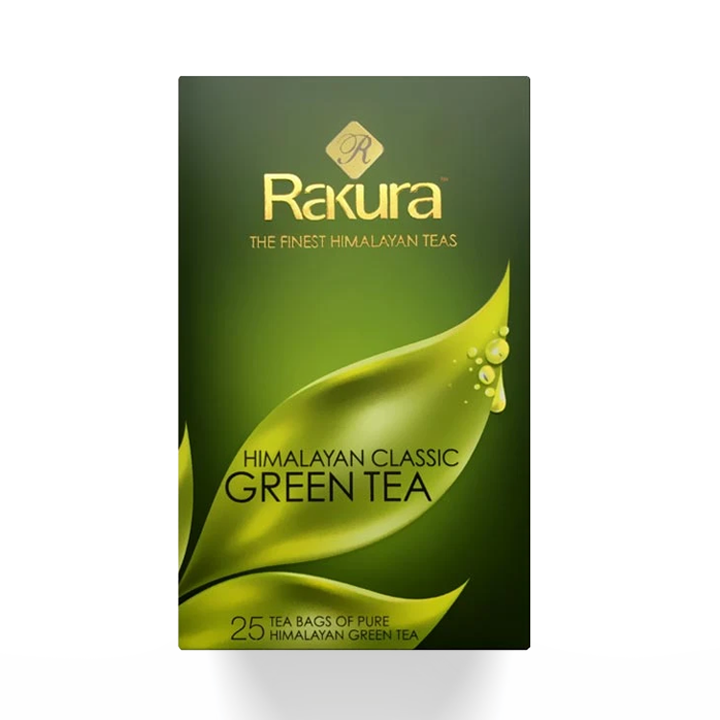 Rakura Himalayan Classic Green Tea (25Tea Bag) - 37.5g