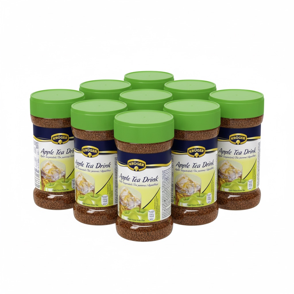 Kruger Apple Tea Drink (400gm) - 12pcs