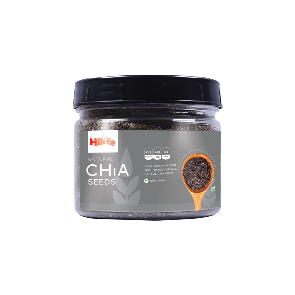 Hilife Chia Seeds - 200g
