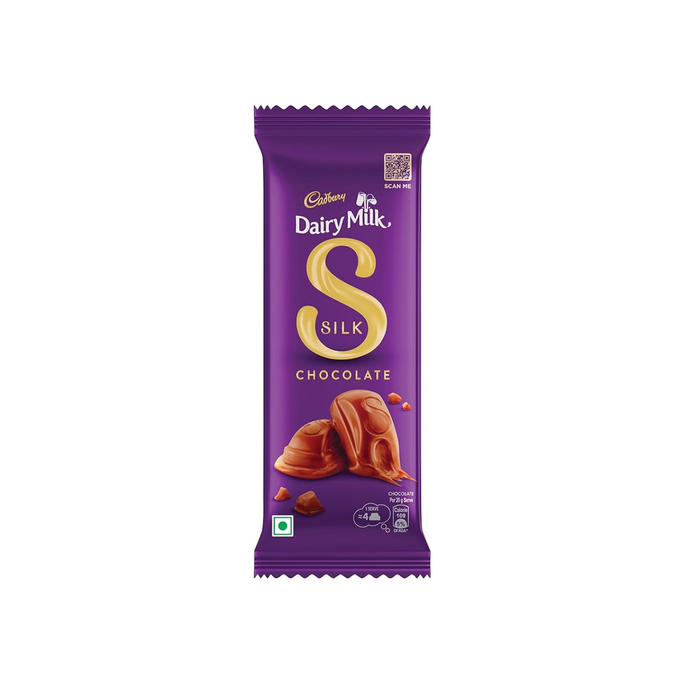 Cadbury Dairy Milk Silk Chocolate Bar - 55g