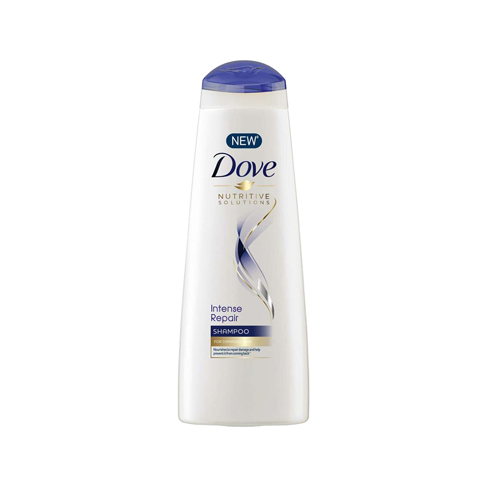 Dove Intense Repair Shampoo For Dry & Damaged Hair - 340ml