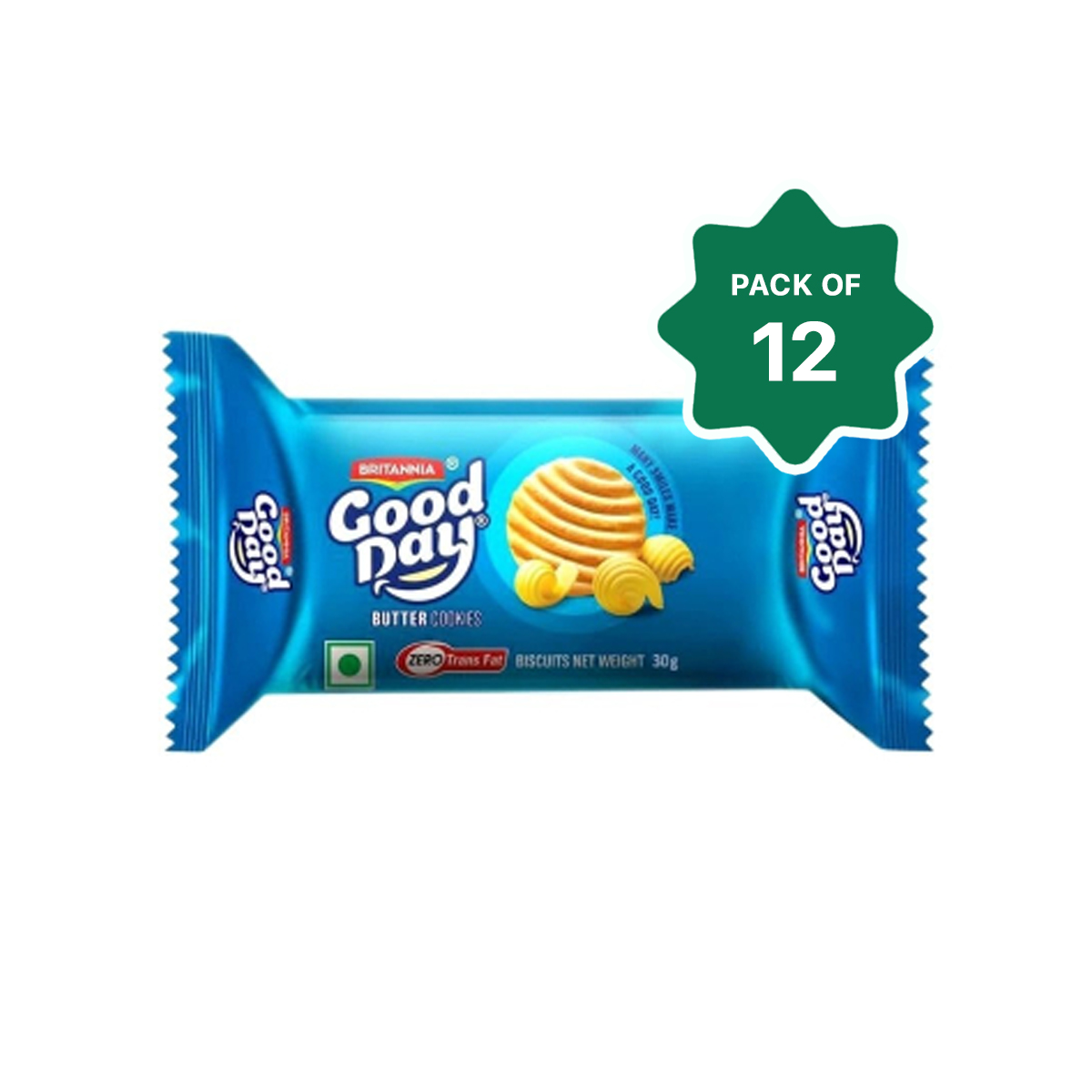 Britannia Good Day Butter Cookies - 12pcs