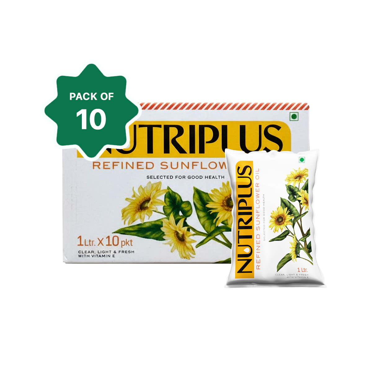 Nutriplus SunFlower Oil - 10l