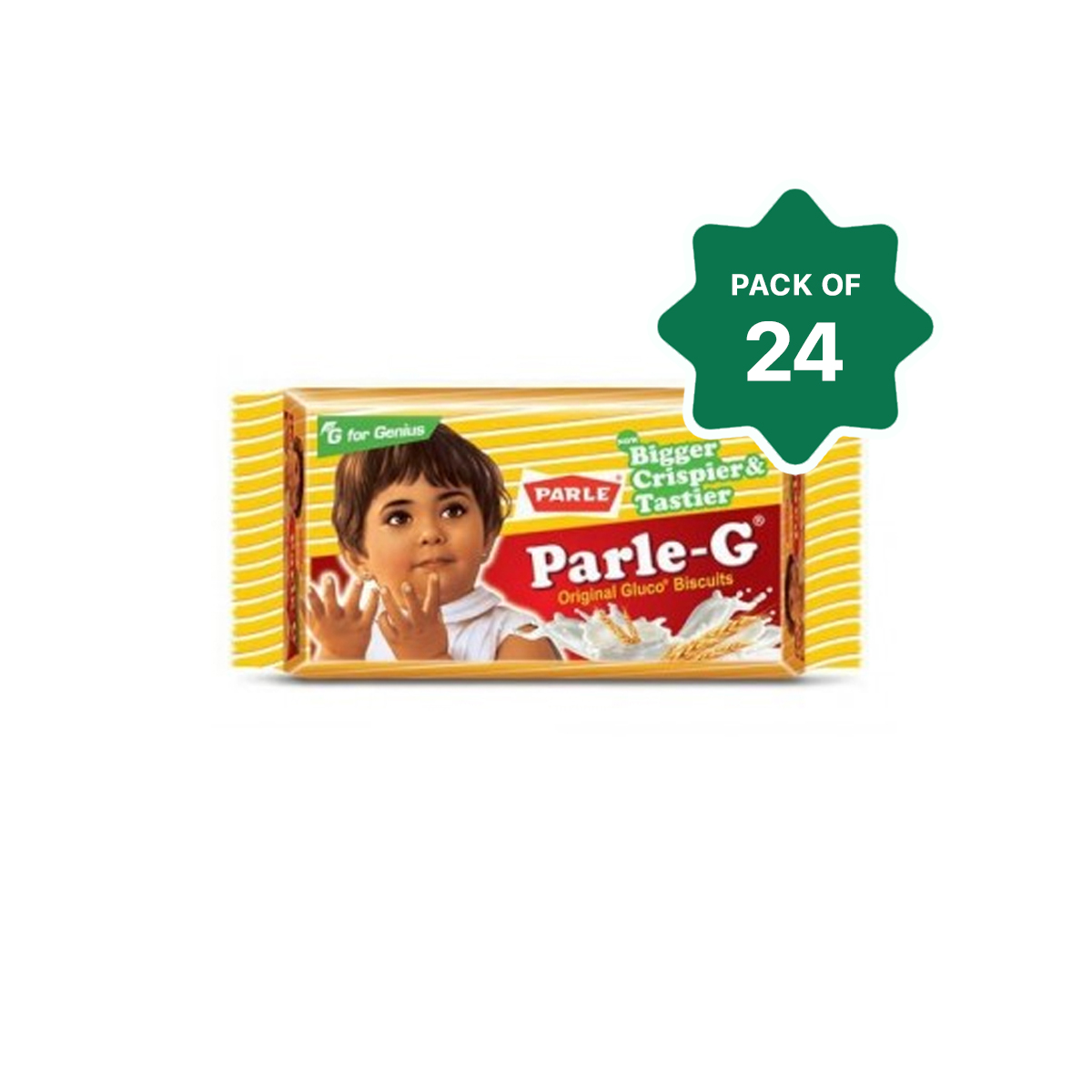 Parle G Biscuits - 24pcs