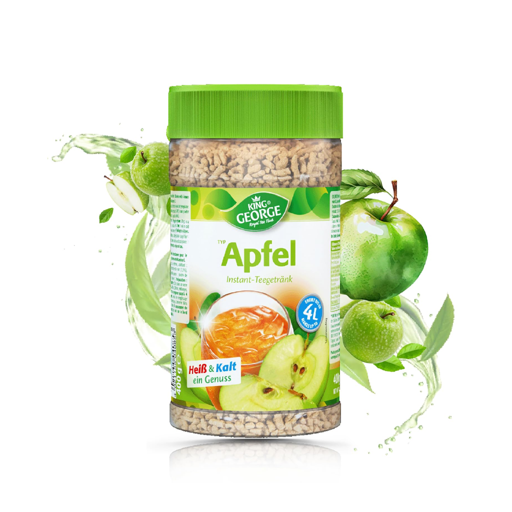King George Apple Tea Drink - 400g