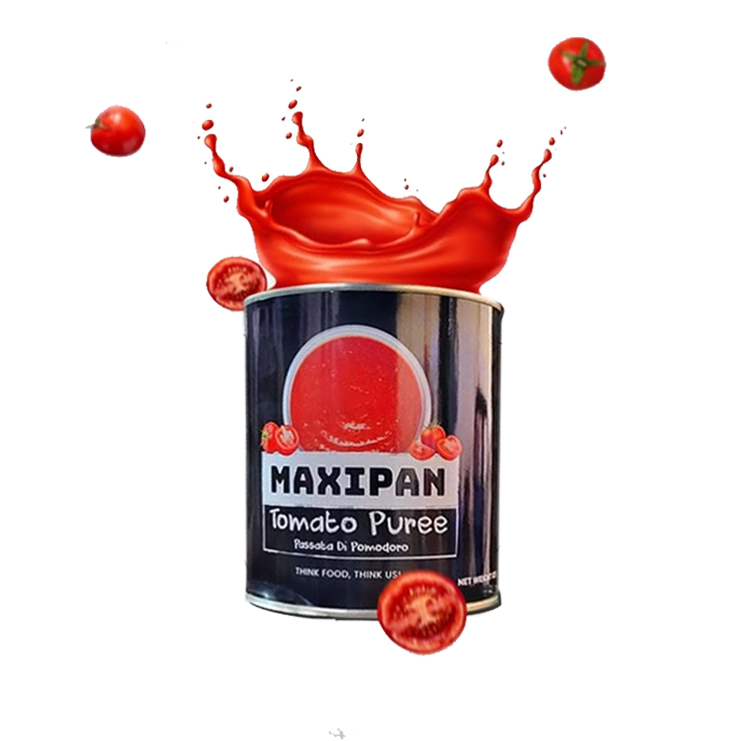 Maxipan Tomato Puree (825gm) - 1pcs