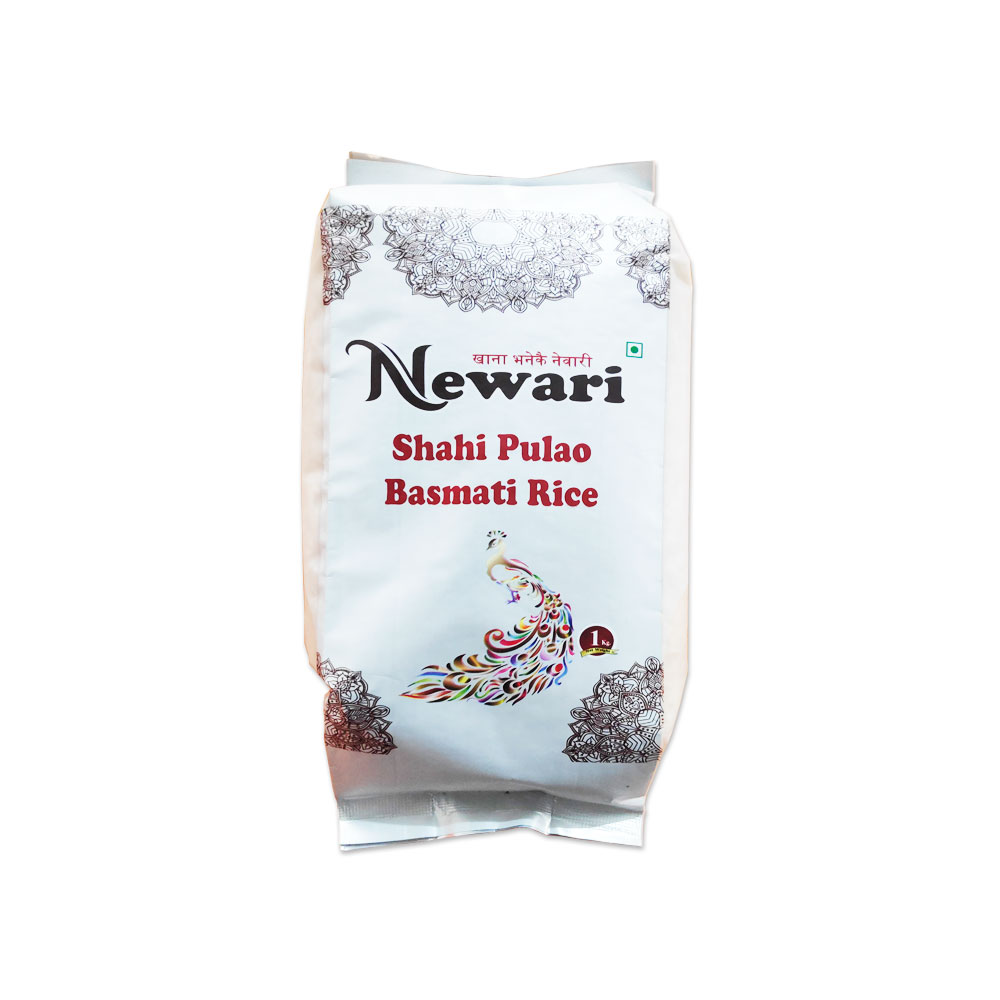 Newari Shahi Pulao Basmati Rice - 1kg
