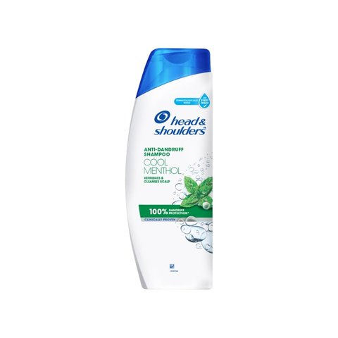 Head & Shoulders Cool Menthol Anti Dandruff Shampoo - 340ml