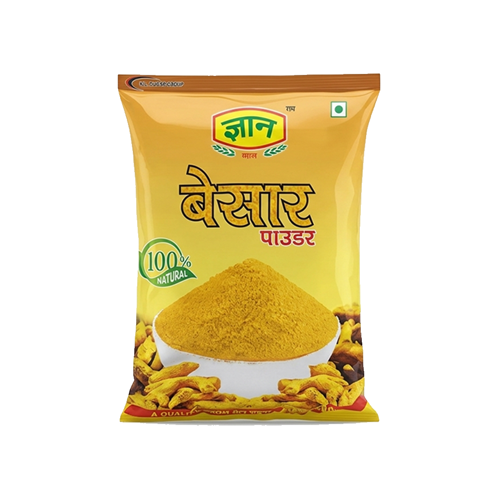 Gyan Turmeric Powder (Besar Dhulo) - 500g