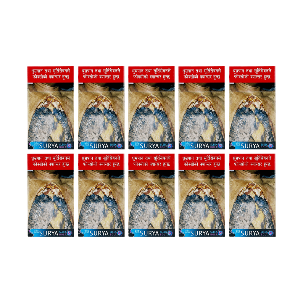 Surya Sleek Bolt (20pcs) - 10pkt