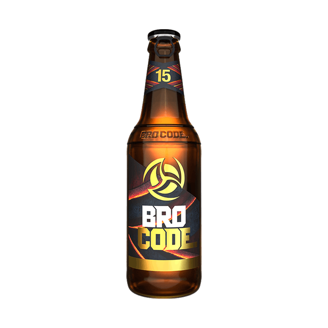 BroCode Strong RTD Fortified Carbonated Wine - 250ml
