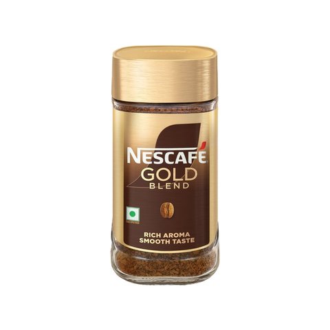 Nescafe Gold Premium Freeze Dried Instant Coffee - 50g