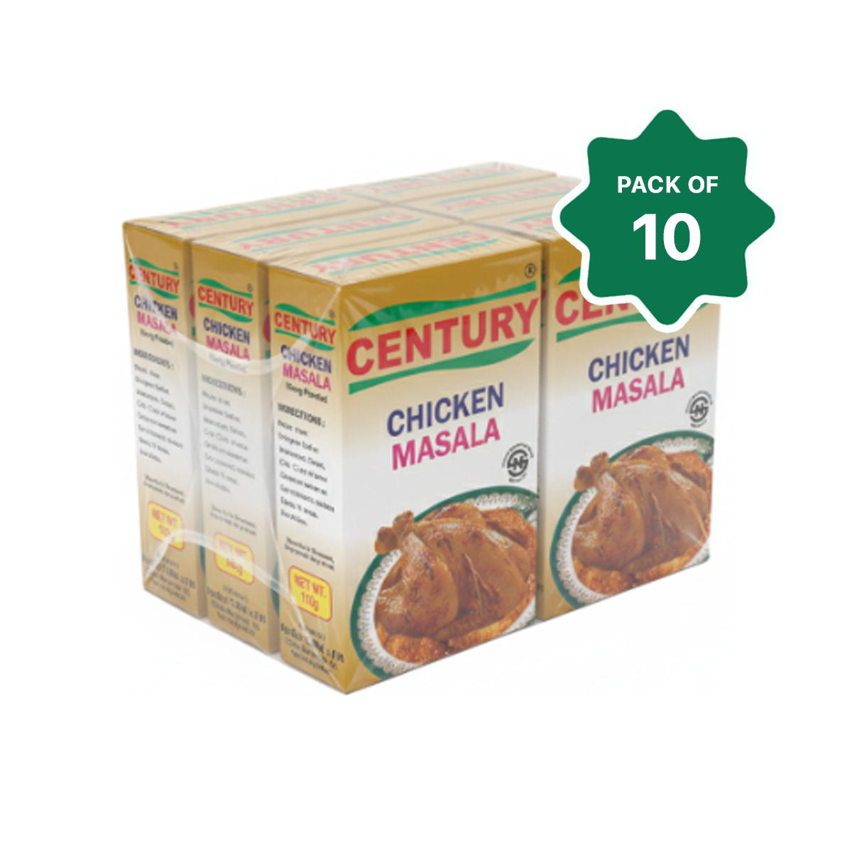 Century Chicken Masala (100gm) - 10pcs
