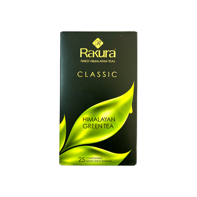 Rakura Himalayan Classic Green Tea - 25Bags
