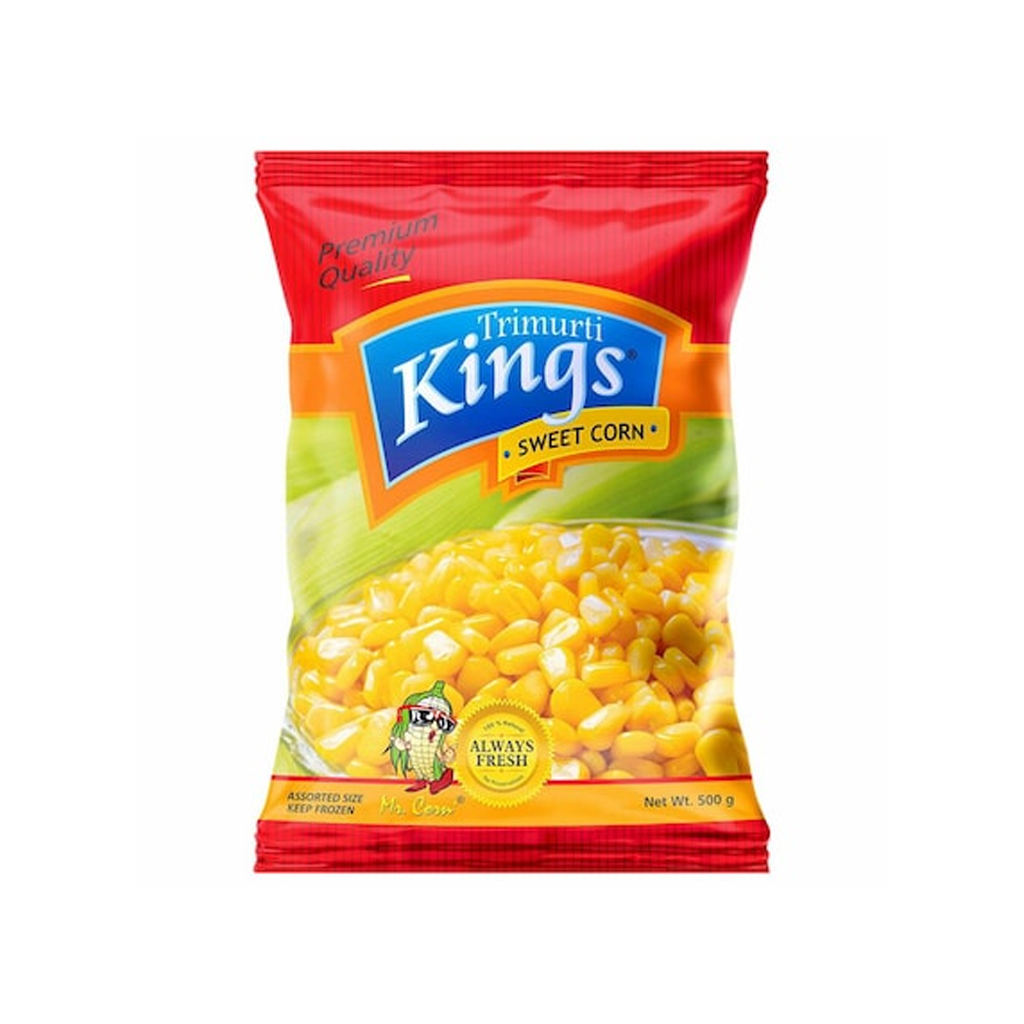 Trimurti Kings Frozen Sweet Corn - 1kg