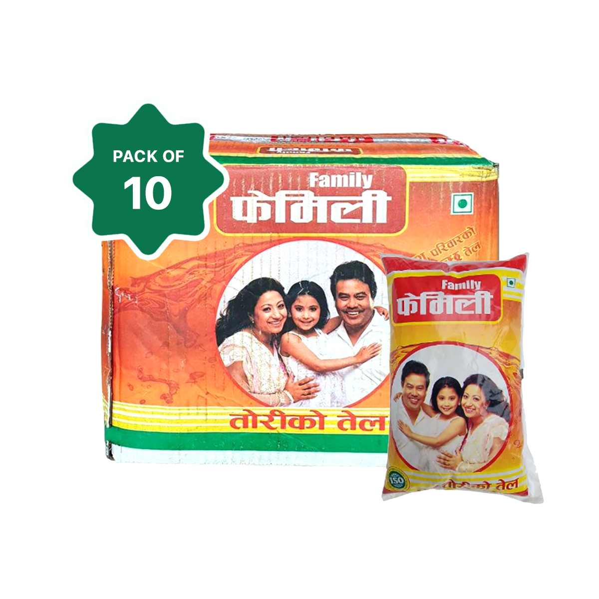 Family Mustard Oil - 10l