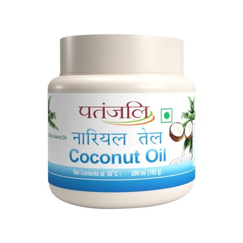 Patanjali Coconut Coconut Hair Oil - 200ml