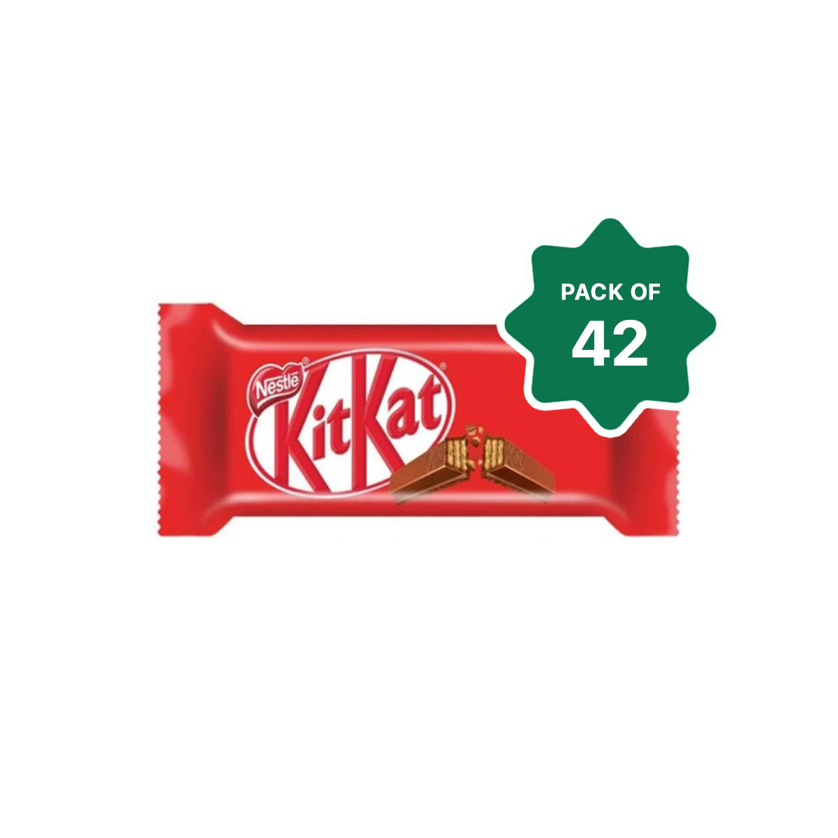 Nestle KitKat Chocolate (11.9g) - 42pcs