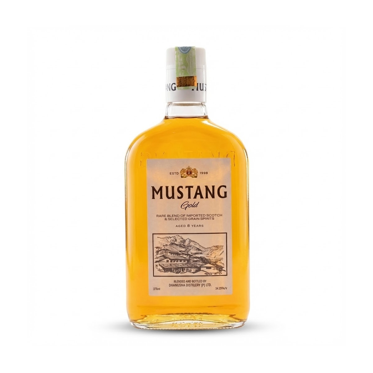 Mustang Gold - 375ml