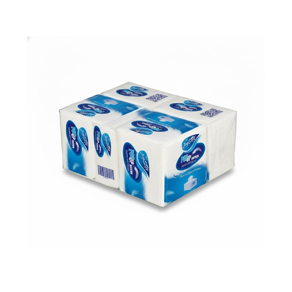 JoySoft Popup Napkins (45gm) - 28pcs
