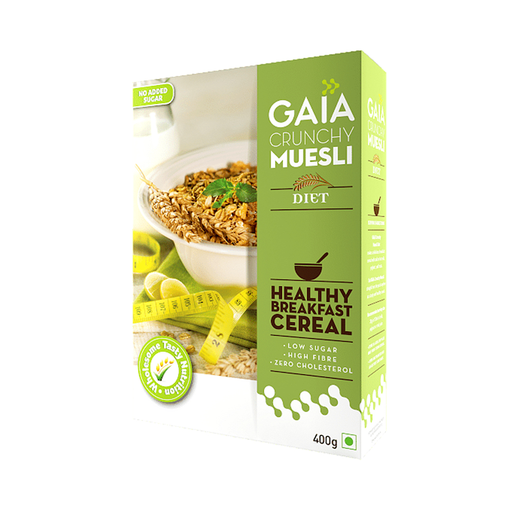 Gaia Crunchy Muesli Diet - 400g