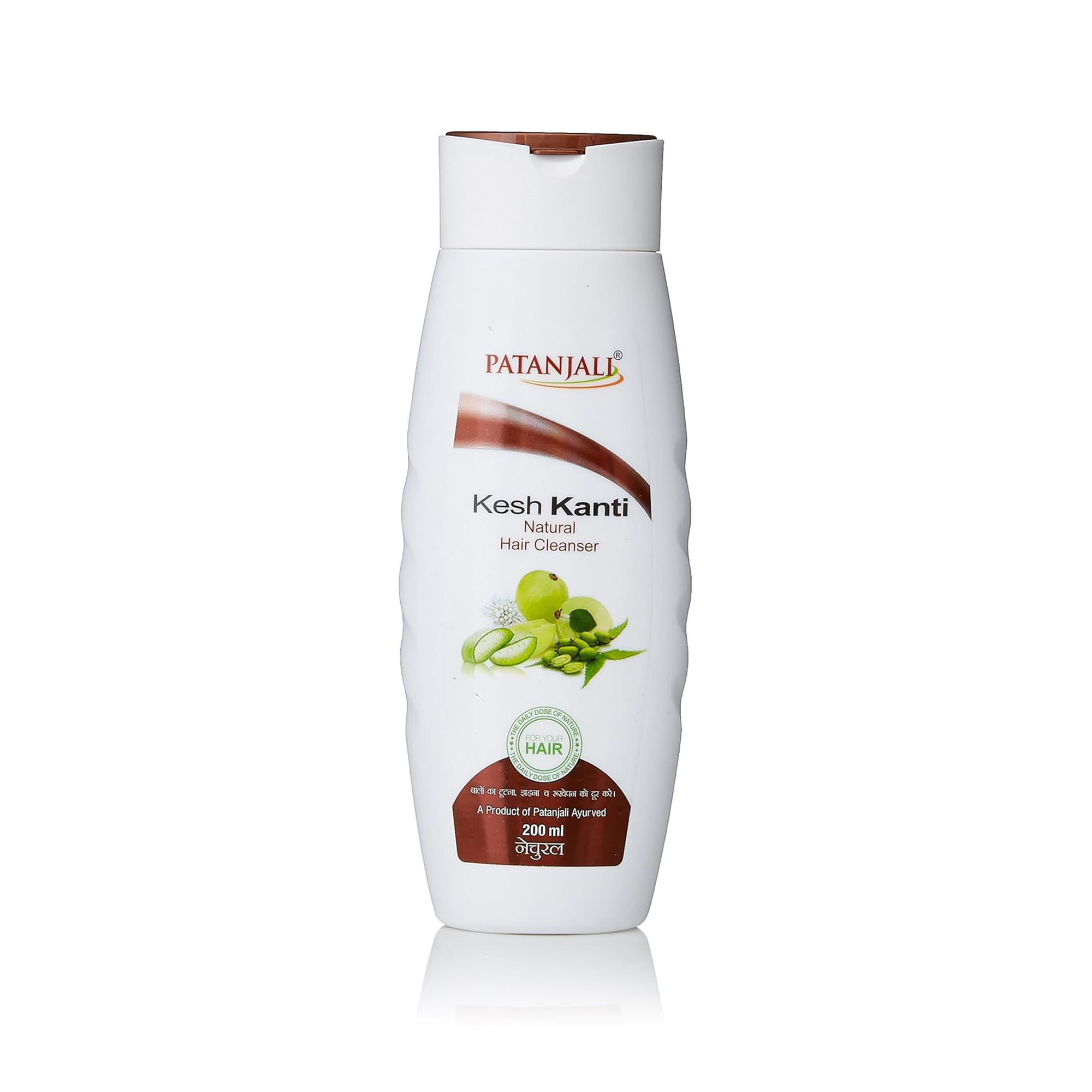 Patanjali Kesh Kanti Natural Hair Cleanser Shampoo - 200ml