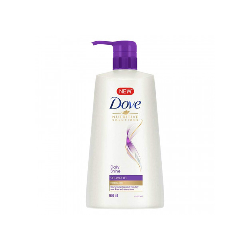 Dove Daily Shine Shampoo For Dull Hair - 625ml