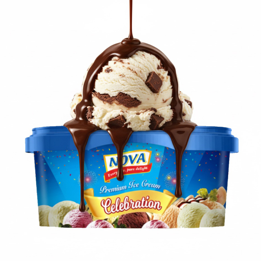 Nova 21 Love Ice Cream - 1000ml
